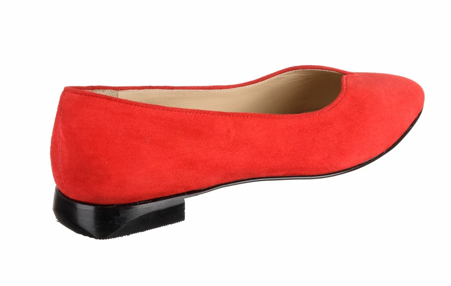 Br Alba Red Indoor Flat Soccer Shoes