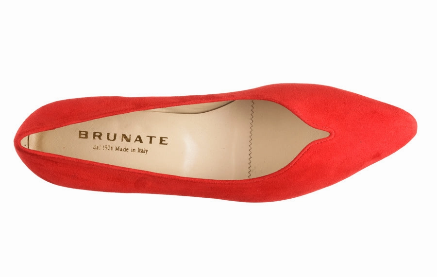 Br Alba Red Shoes Arch Support Flat Feet