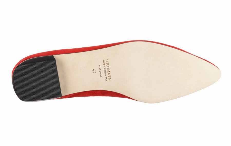 Br Alba Red Best Dance Shoes For Feet