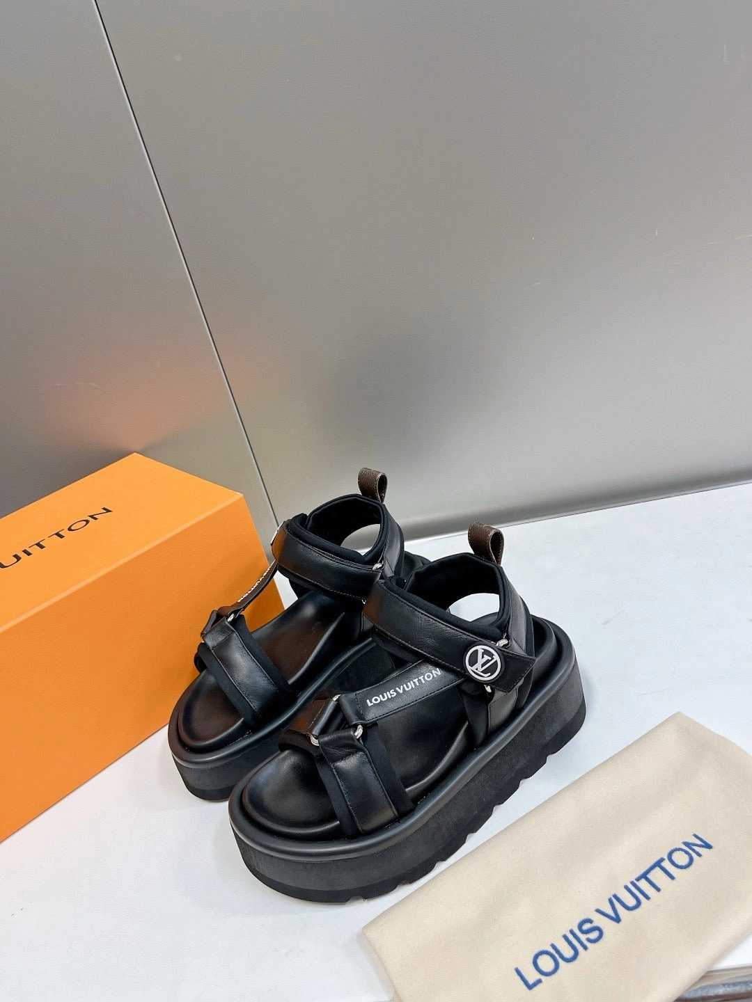 SE1392 LB Sandals / Size5-10 Flat Shoe Laces