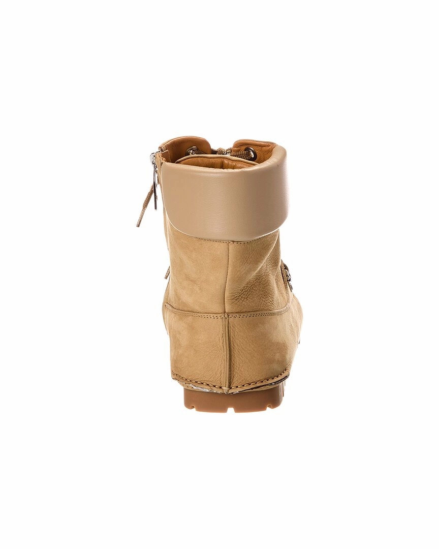 Ferragamo Grifo Leather Hiking Boot Hiking Boots Brands Logos