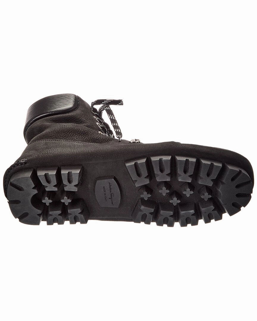 Merrell Classic Hiking Boot Ferragamo Grifo Leather Hiking Boot