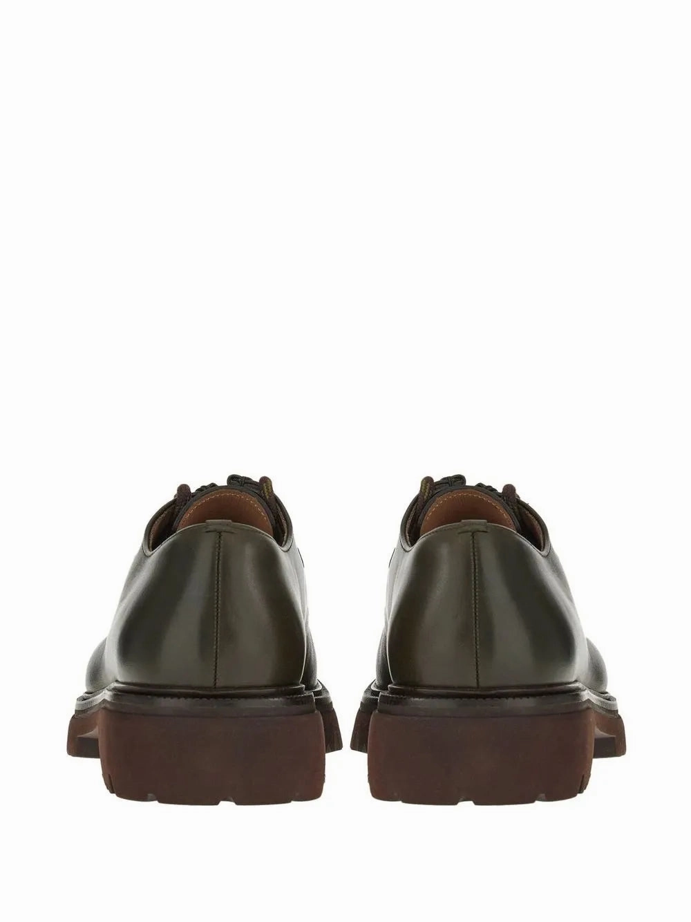 Fashion Nova Lace Up Shoes Ferragamo Lace-Up Derby Shoes