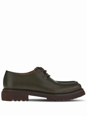 Umar Derby Shoe Ferragamo Lace-Up Derby Shoes
