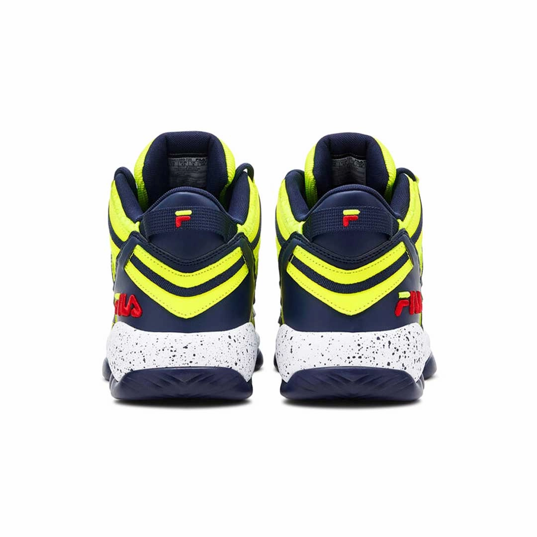 FILA - Men's Stackhouse Spaghetti Shoes (1BM01093 725) Grip For Basketball Shoes