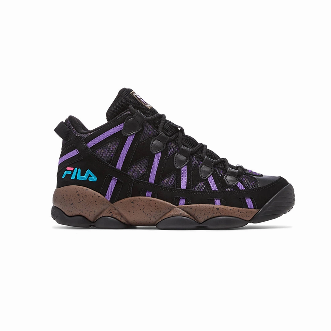 FILA - Men's Stackhouse Spaghetti Shoes (1BM01269 972) Basketball Shoes Shin Splints