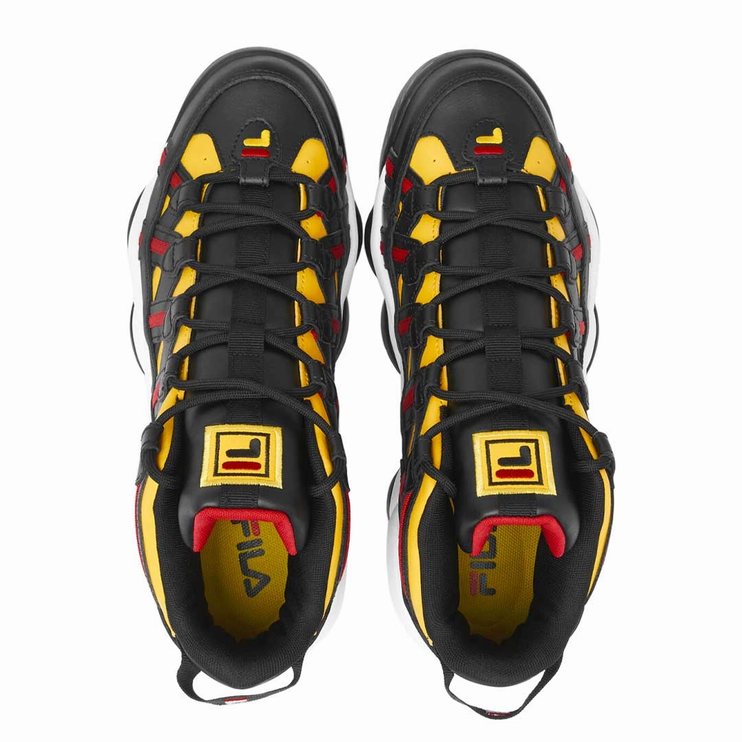 FILA - Men's Stackhouse Spaghetti Shoes (1BM01788 704) Basketball Shoes Kyrie Low