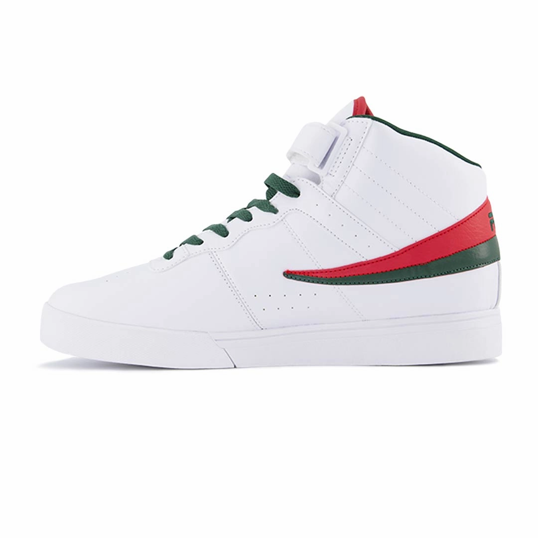 North Carolina Tar Heels Basketball Shoes FILA - Men's Vulc 13 Shoes (1CM00349 124)