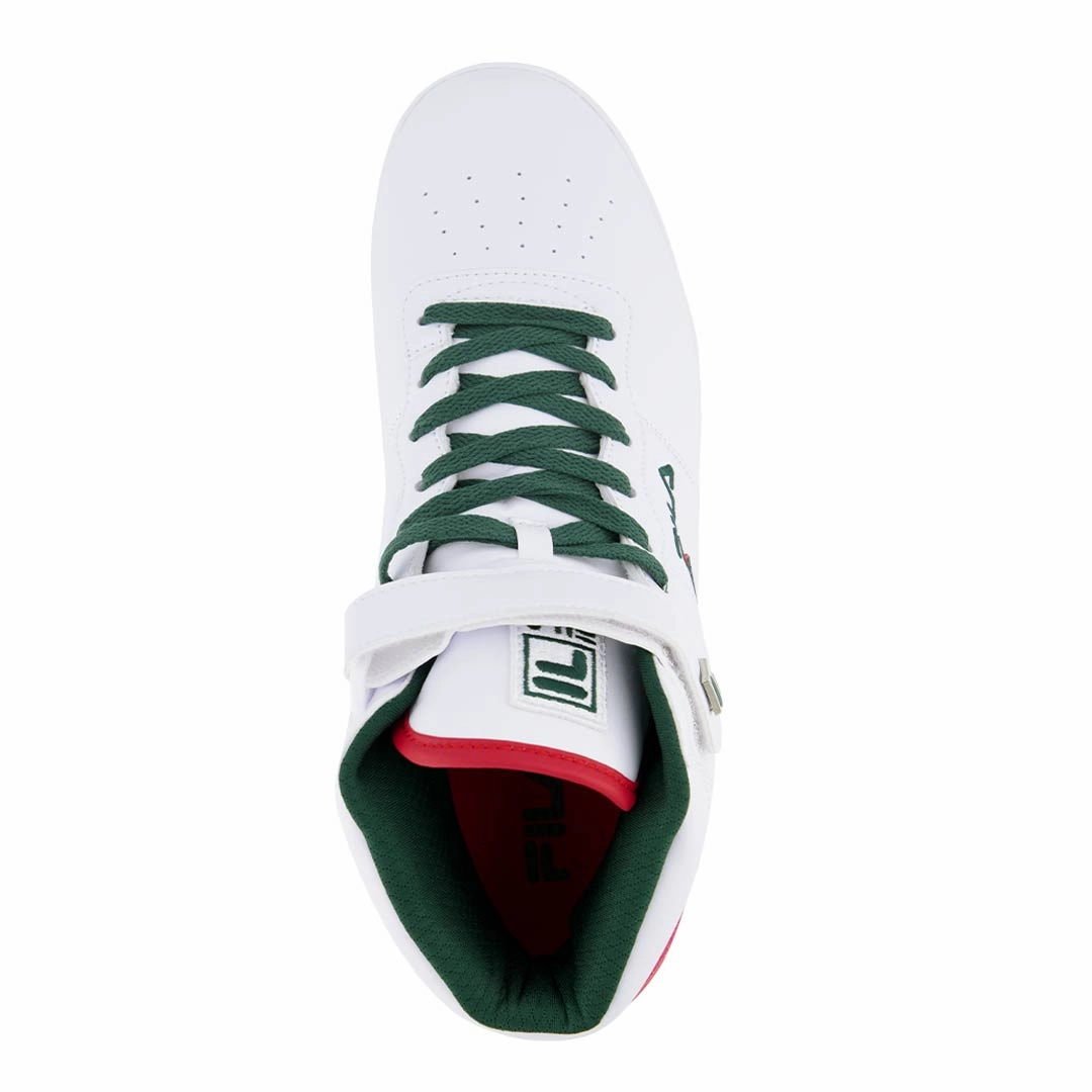 Basketball Shoes Review 2024 FILA - Men's Vulc 13 Shoes (1CM00349 124)