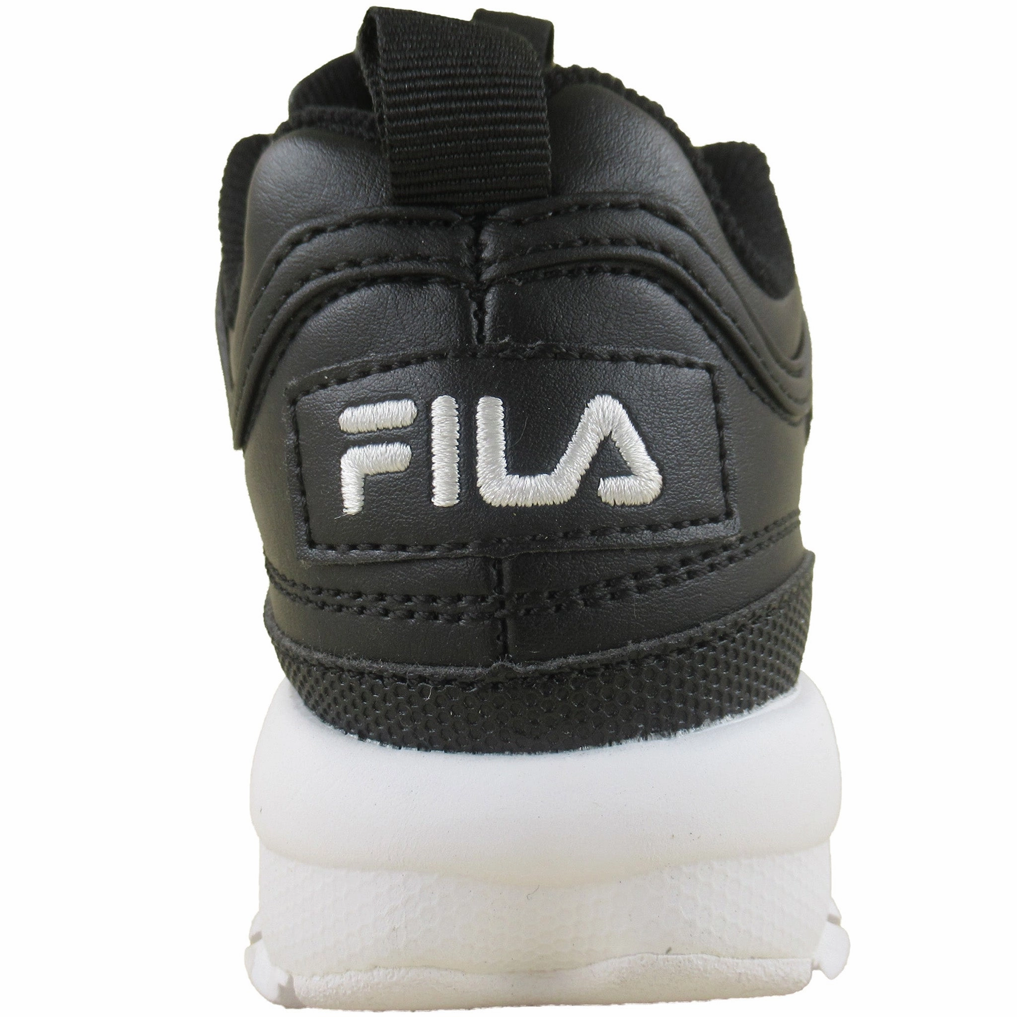 Hot Wheels Sneakers Fila Little Kid/Big Kid Disruptor II Premium 3D Embroidery Sneakers