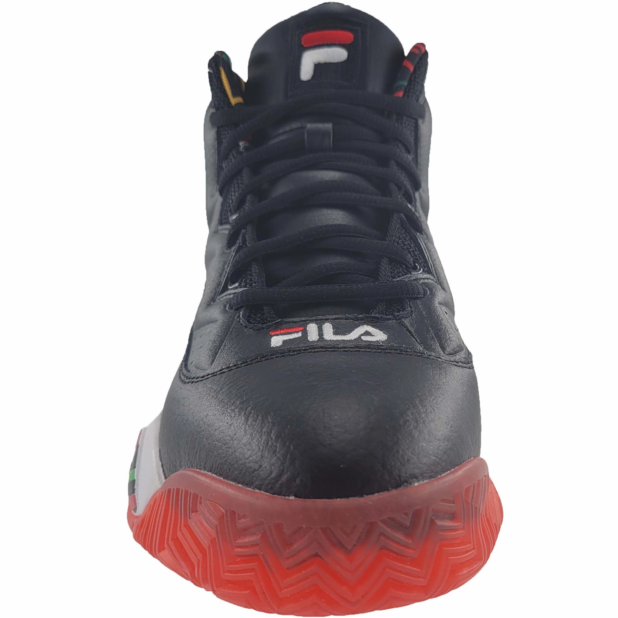 Low Vs High Basketball Shoes Fila Men's  1BM01264-041 MB Jamal Mashburn Black Jelly Bean Retro Basketball Shoes