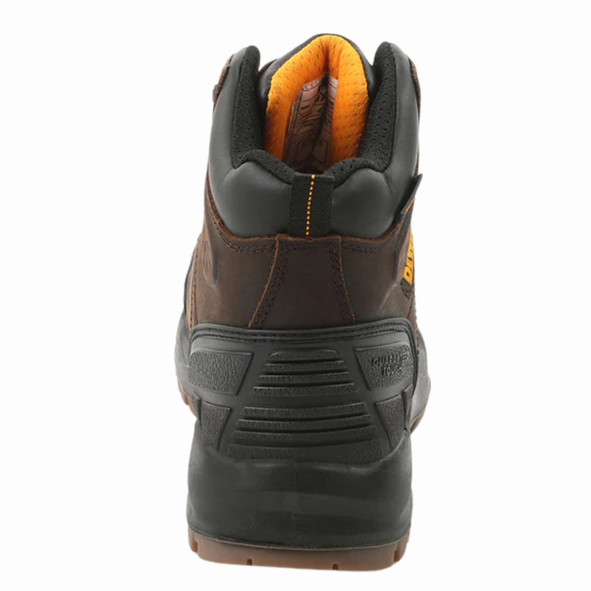 DEWALT Men's DXWP10051 Hadley Brown Waterproof Steel Safety Toe Work Boots (EXTRA WIDE) White Alpinestars Boots