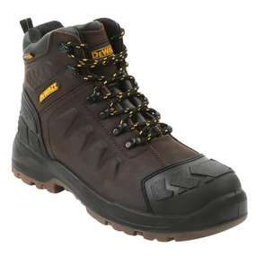 Guccissima Boots DEWALT Men's DXWP10051 Hadley Brown Waterproof Steel Safety Toe Work Boots (EXTRA WIDE)