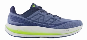 Men's FreshFoam X Vongo V6 2E - MERCURY BLUE WATTUK Running Shoes Flyknit