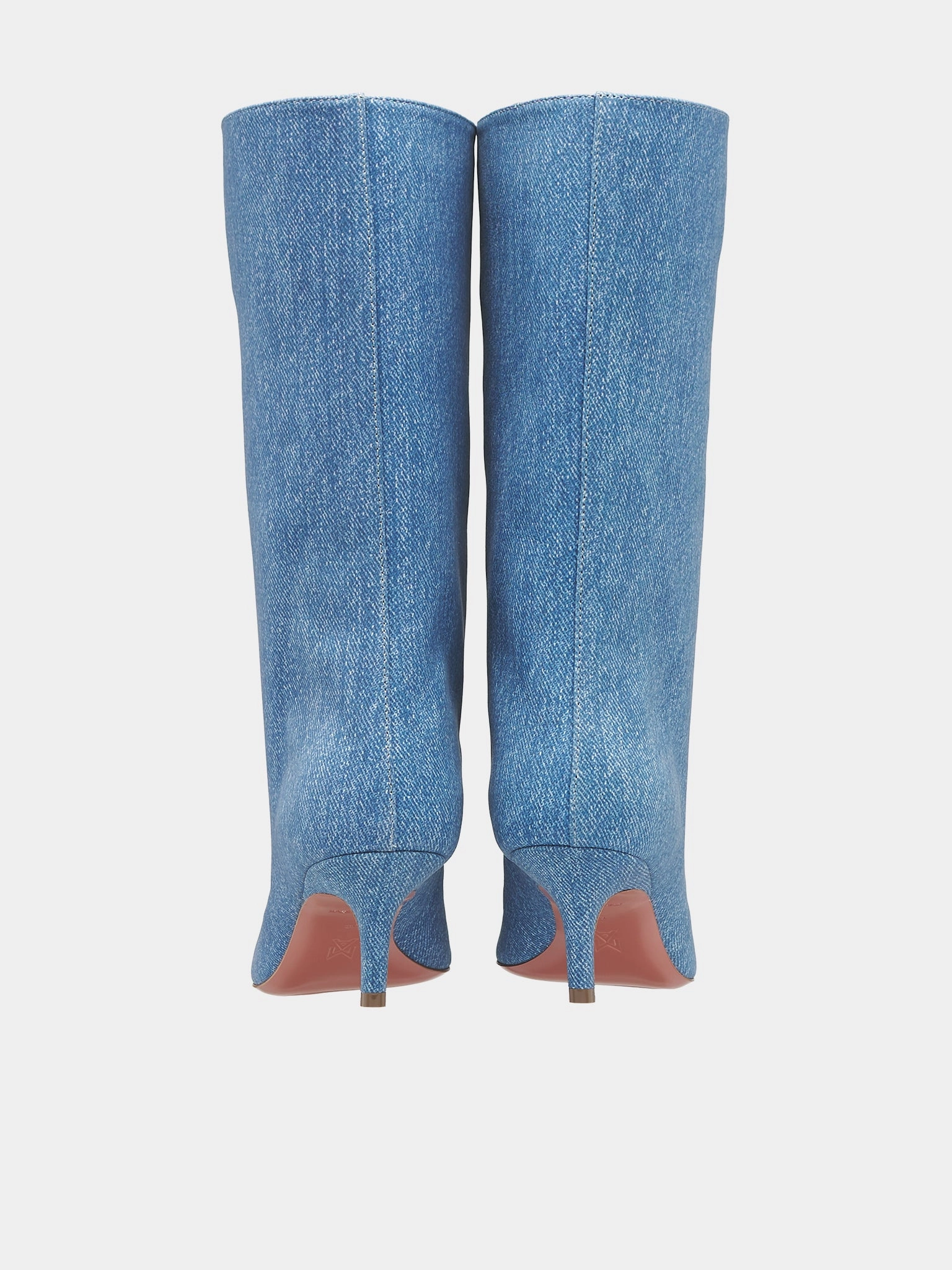 Caslon Miller Chelsea Boot Fiona Denim Printed Suede Boots (FIONA-SUEDE-DENIM)