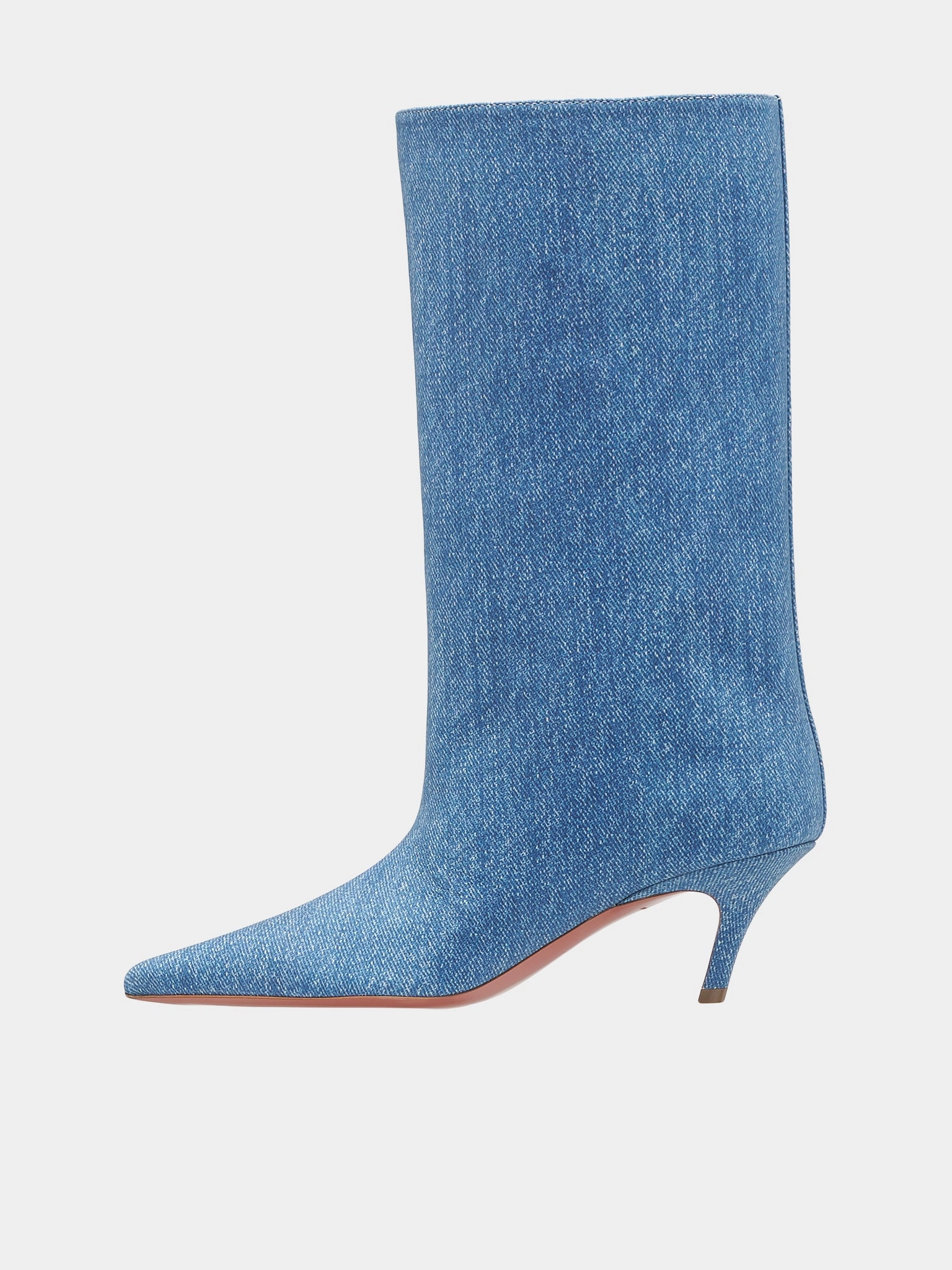 Fiona Denim Printed Suede Boots (FIONA-SUEDE-DENIM) Chelsea Boots Safety Toe