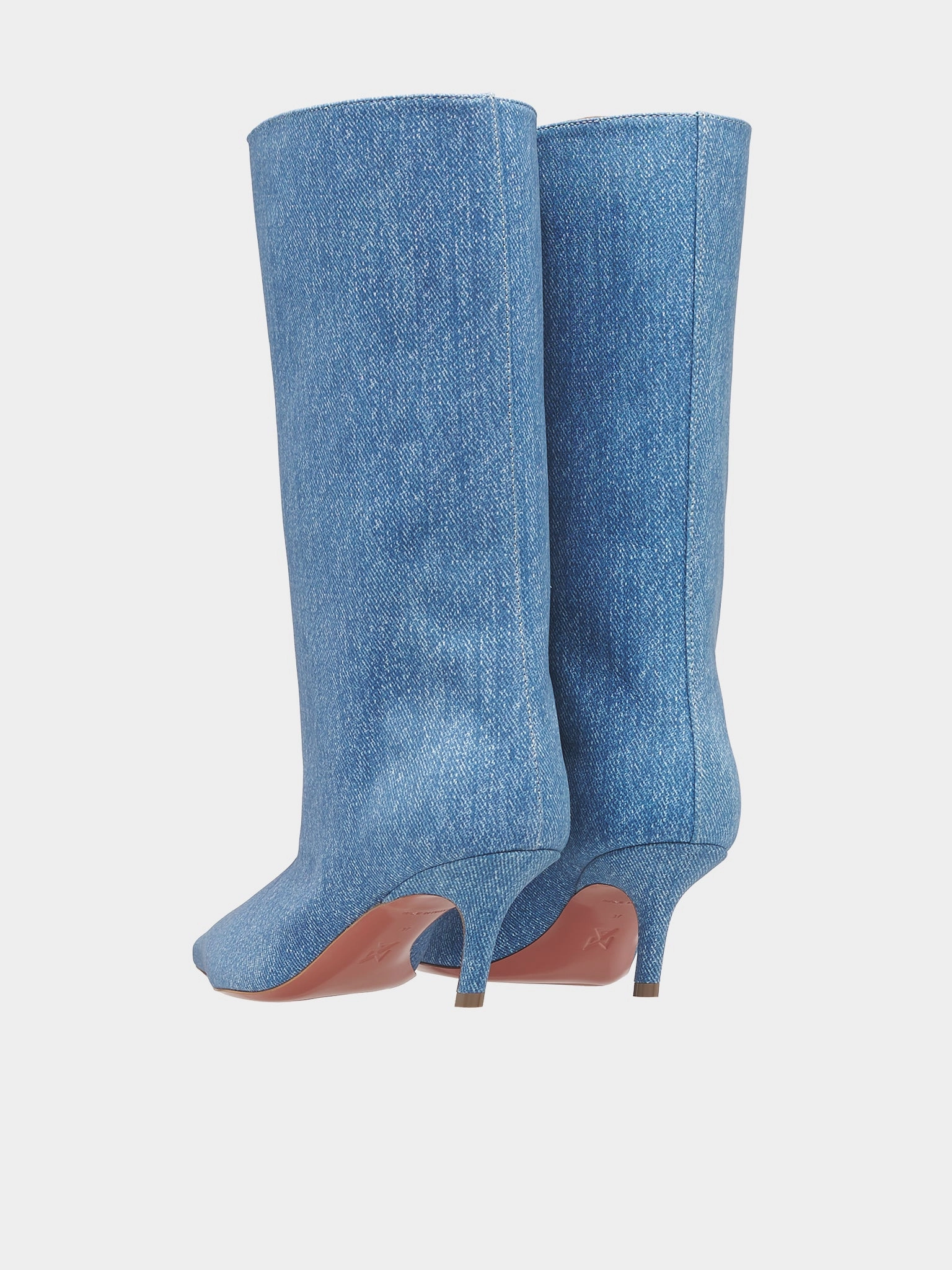 Best Looking Chelsea Boots Fiona Denim Printed Suede Boots (FIONA-SUEDE-DENIM)