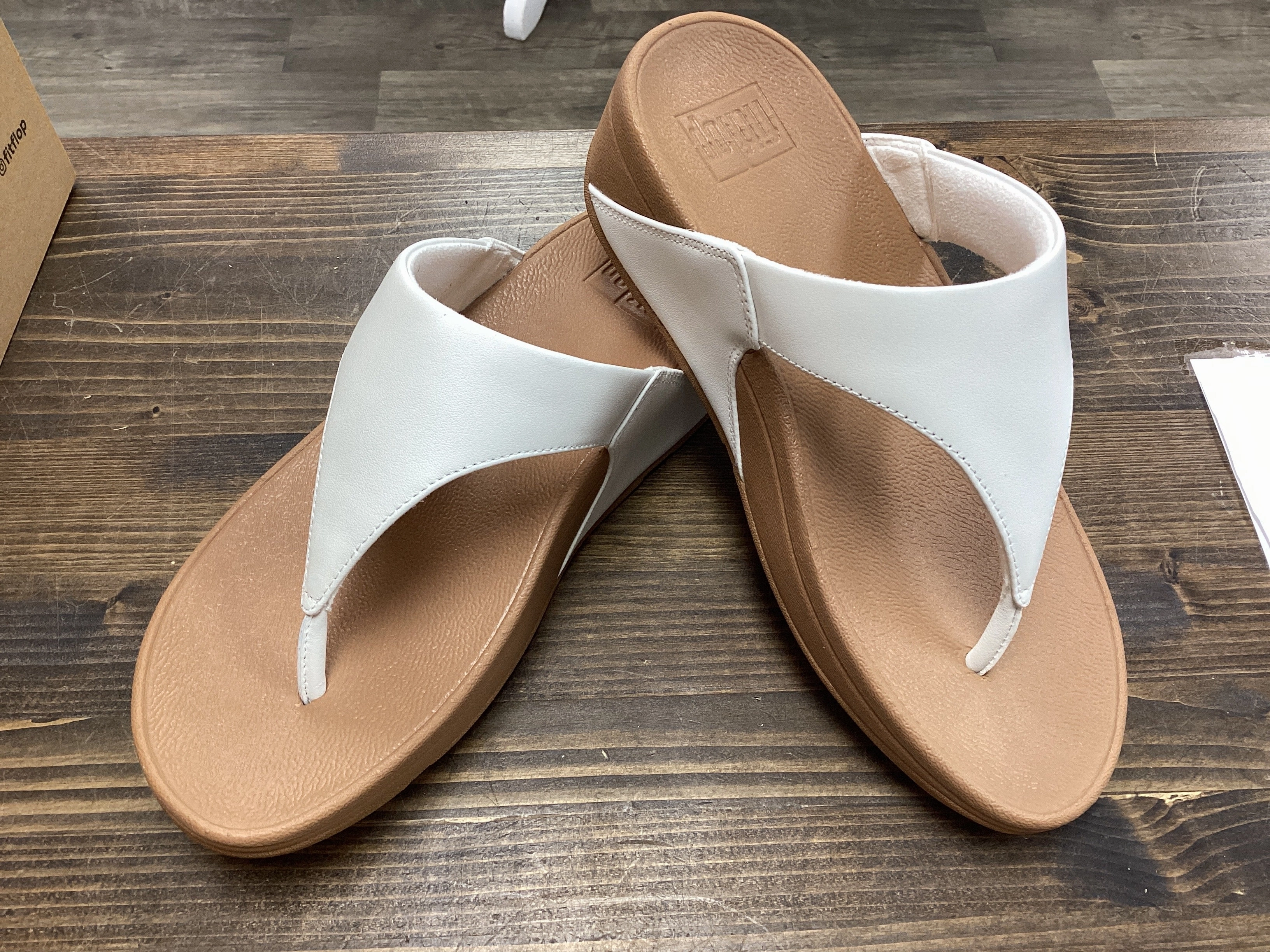 Flip Flops Comfort Casual Thong Sandals Outdoor Fit Flops I88 Lulu Leather Toe Post Sandal