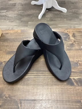 Backpacking Flip Flops Fit Flops I88 Lulu Leather Toe Post Sandal