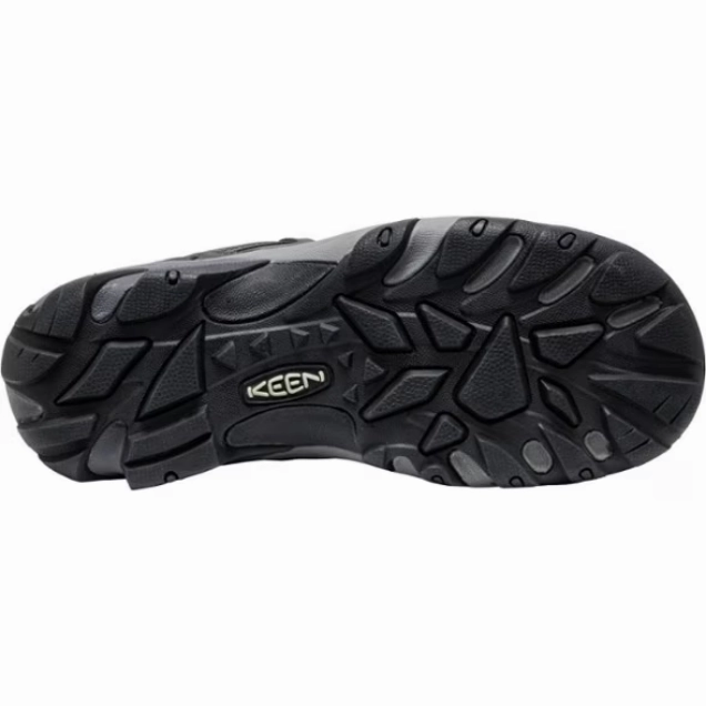 Keen Men's Targhee II Waterproof Hiking Boots - Steel Grey/ Black Boots For Hiking In Snow