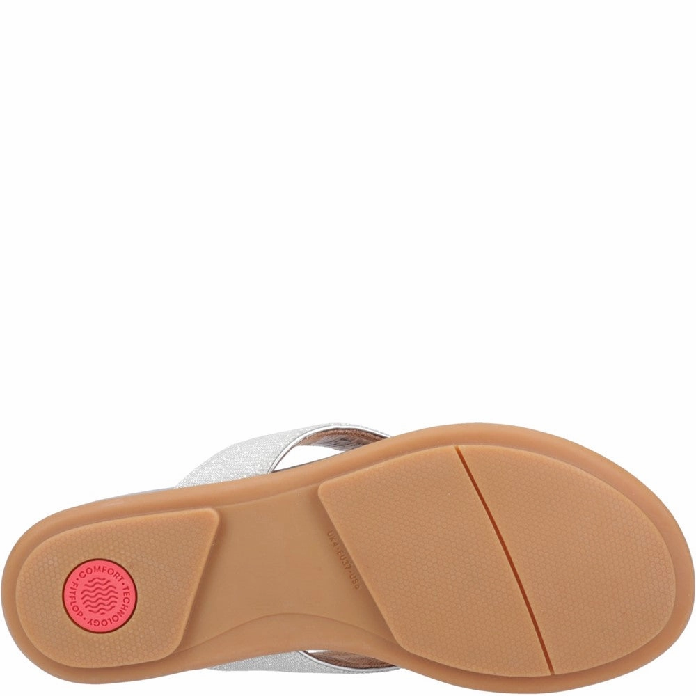 Fitflop Gracie Shimmerlux Toe Post Sandals Better In Flip Flops Mug
