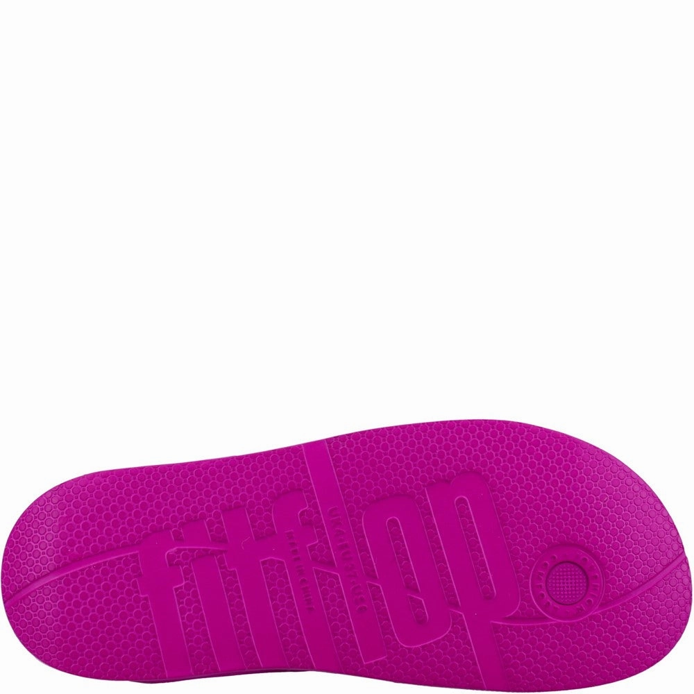 Fitflop iQUSHION Adjustable Buckle Flip-Flops Hoka Flip Flops