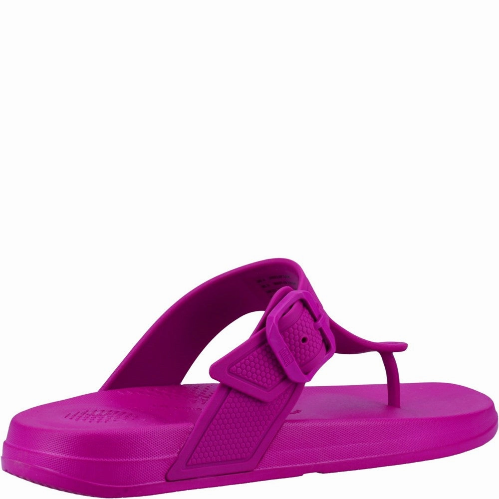 Fitflop iQUSHION Adjustable Buckle Flip-Flops 4th July Flip Flops