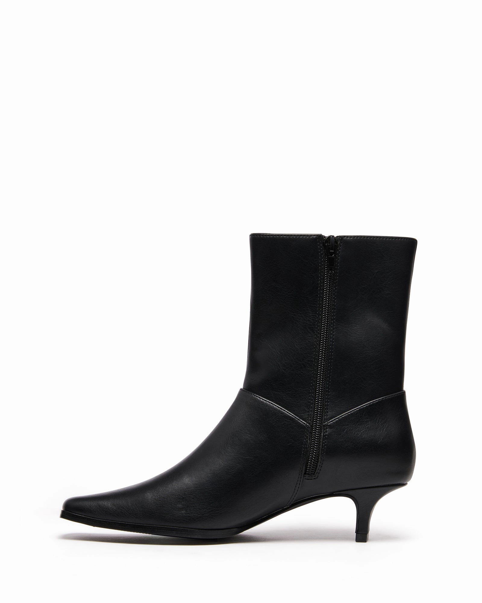 Block Heel Ankle Boots Uk Shade Ankle Boot Black