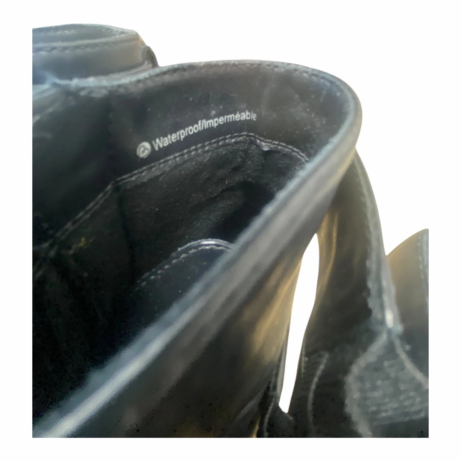 Boots Ankle Heels By Blondo In Black, Size: 7 Tread Slick Ankle Boots