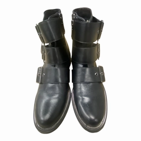 Boots Ankle Heels By Blondo In Black, Size: 7 Ankle.boots