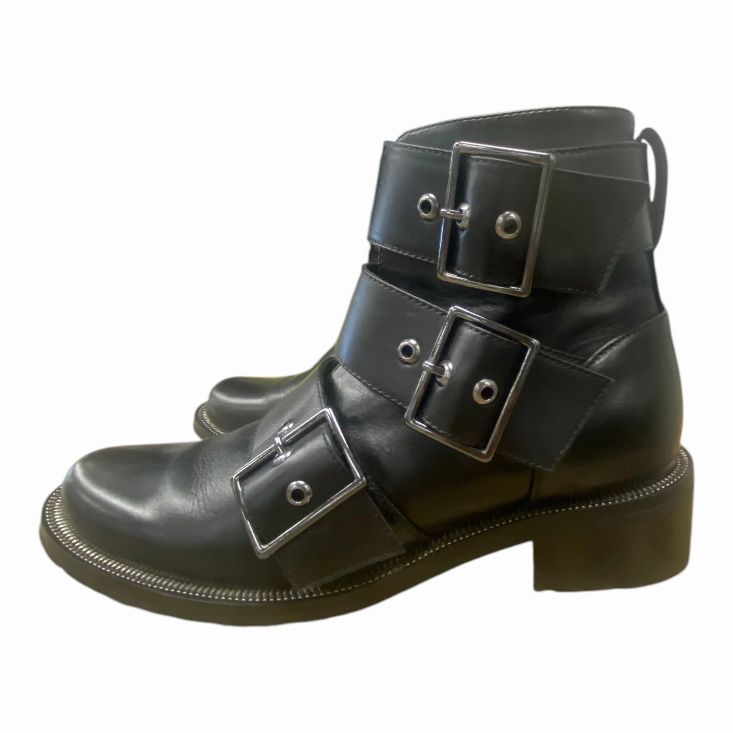 Little Ankle Boots Boots Ankle Heels By Blondo In Black, Size: 7