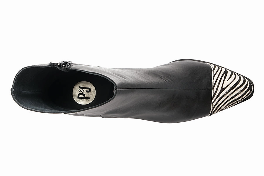 DAN MARQUEZ Zip Up Ankle Boots