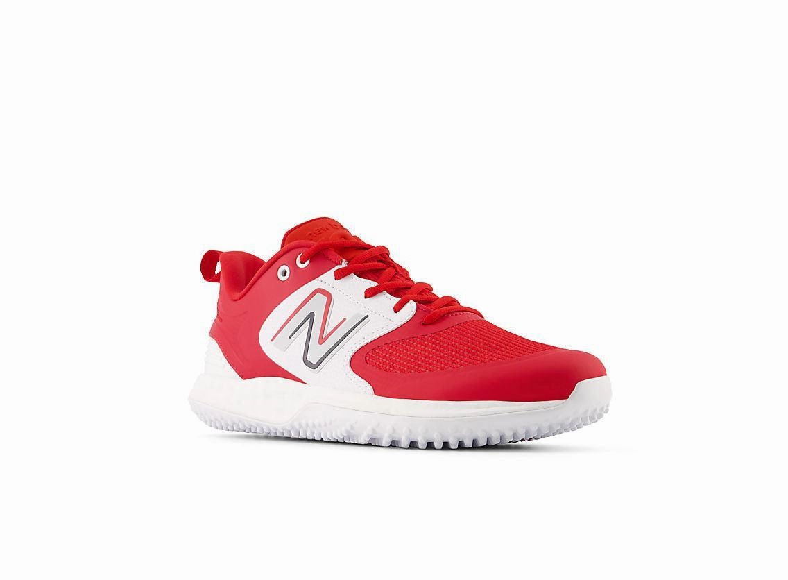 New Balance Outlet Myrtle Beach Sc New Balance Men's Fresh Foam 3000 V6 Turf Baseball Shoes - Red with White - T3000TR6
