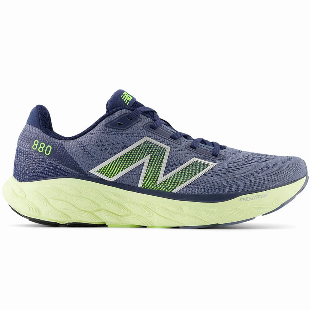 Mujer New Balance Men's New Balance Fresh Foam X 880v14, Arctic Grey/Limelight, 9 D Medium