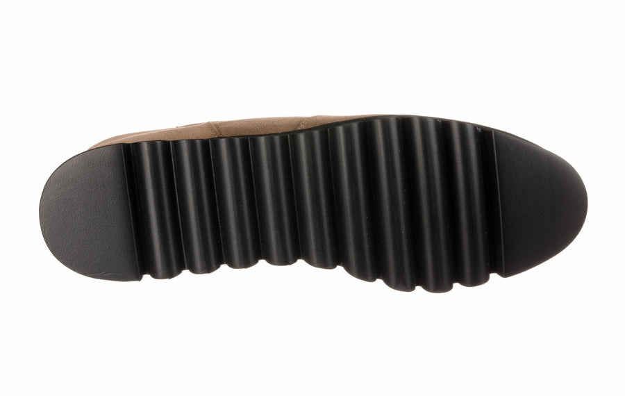 Extra Wide Fit Ankle Boots Kat Smoke