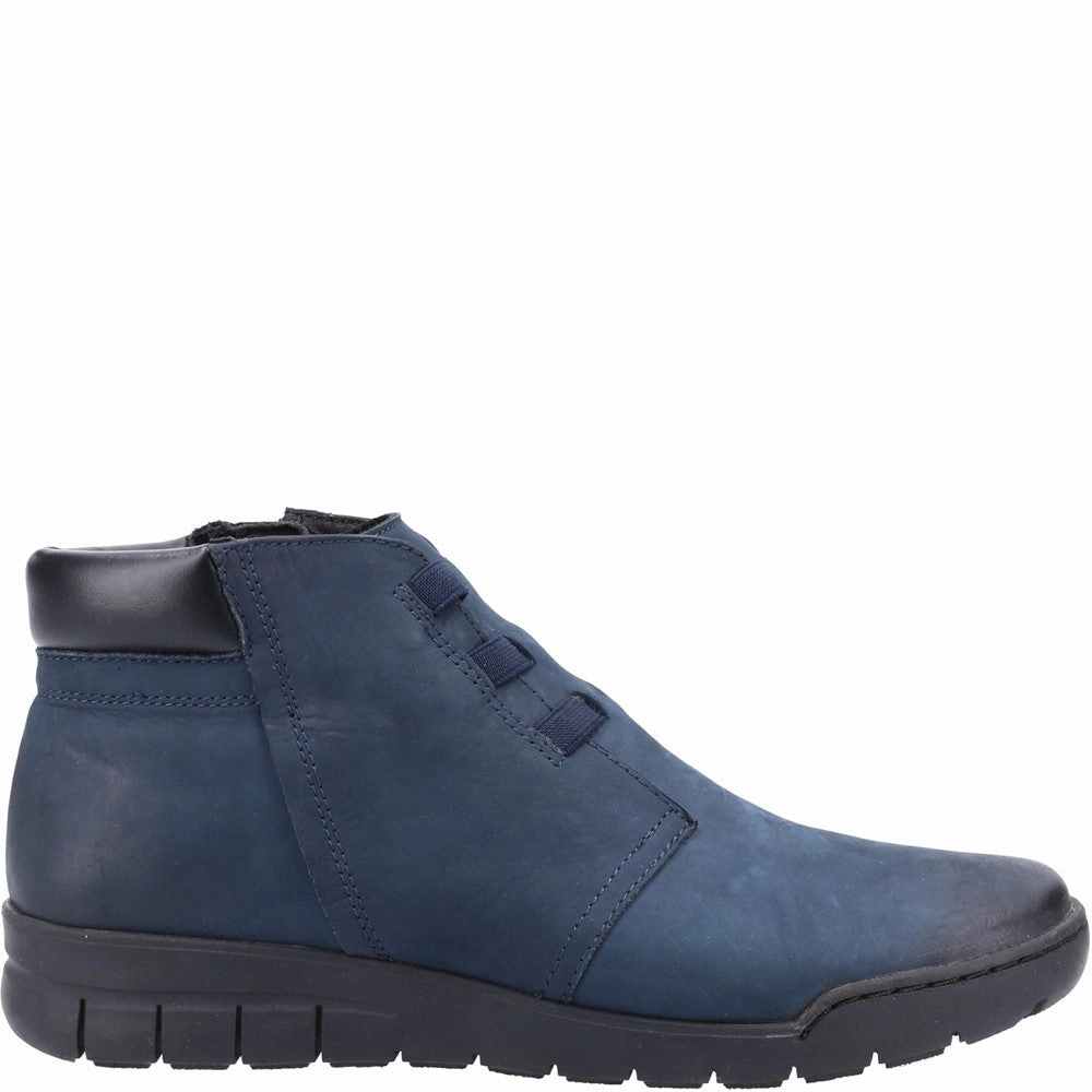 Fleet & Foster Carmen  Zip Ankle Boot