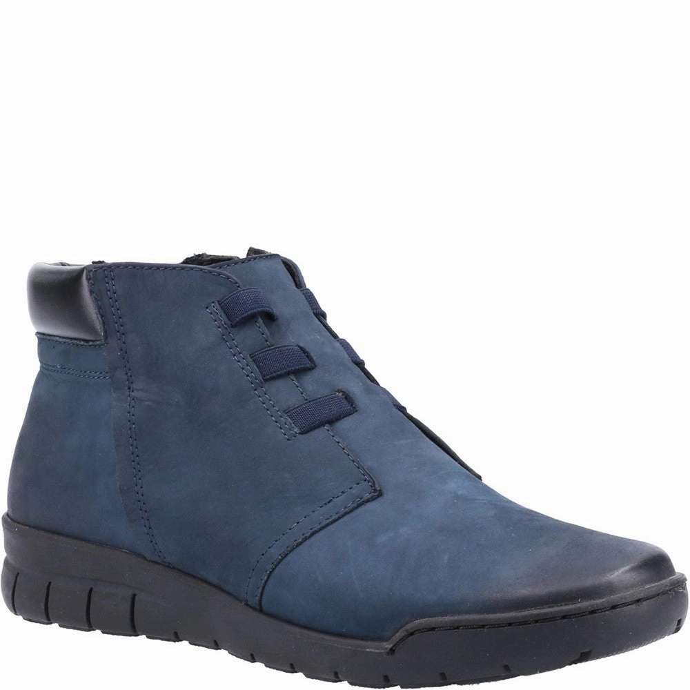 Fleet & Foster Carmen  Zip Ankle Boot