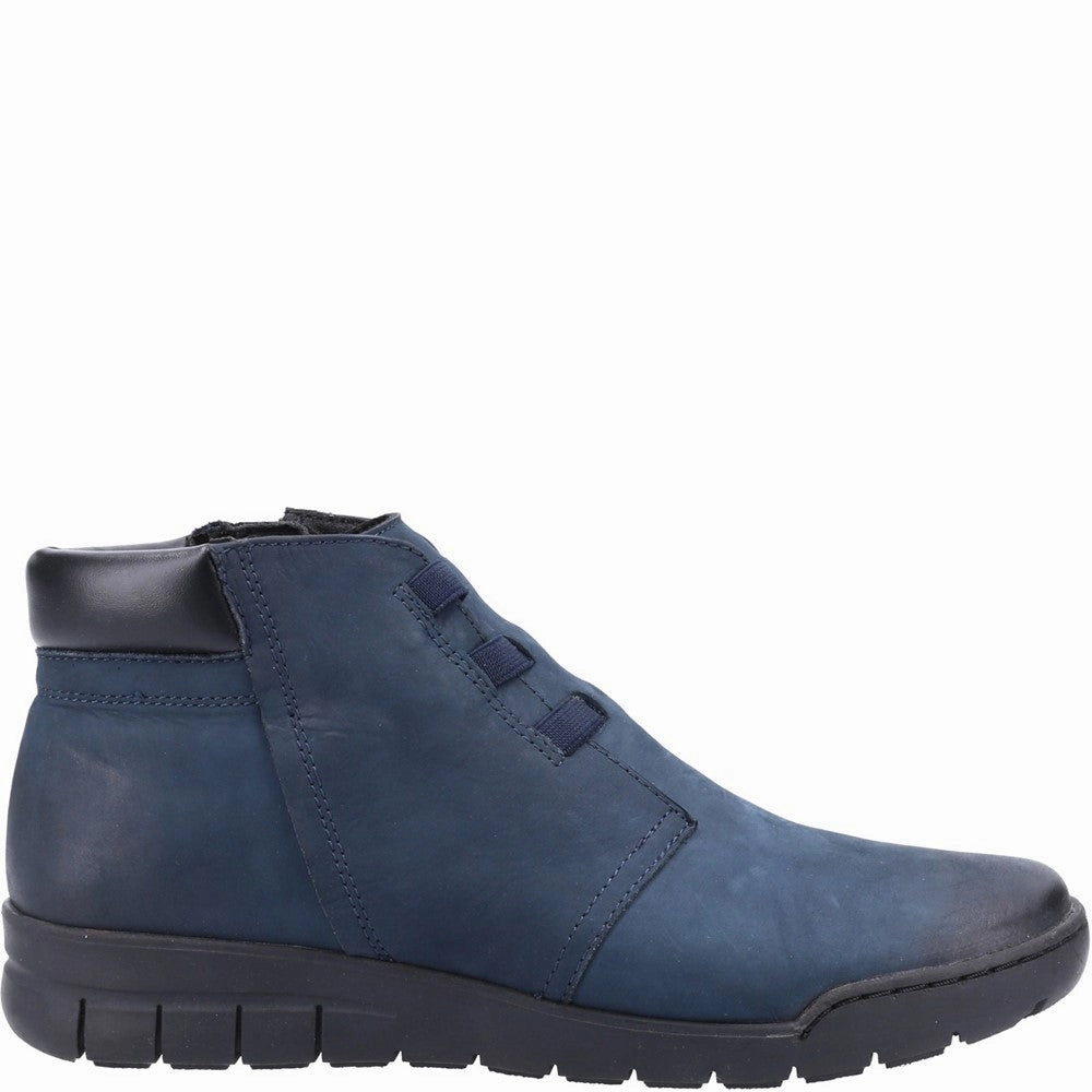 Fleet & Foster Carmen  Zip Ankle Boot Skirt And Ankle Boots