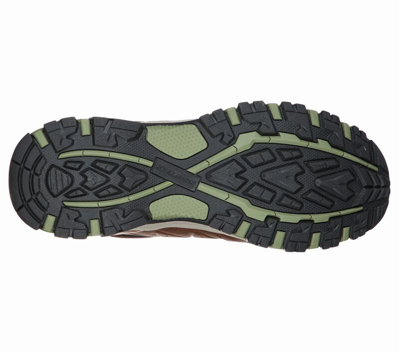 Men's Relaxed Fit Skechers 66283 Selmen Telago Hiking Boots Tuk Boots