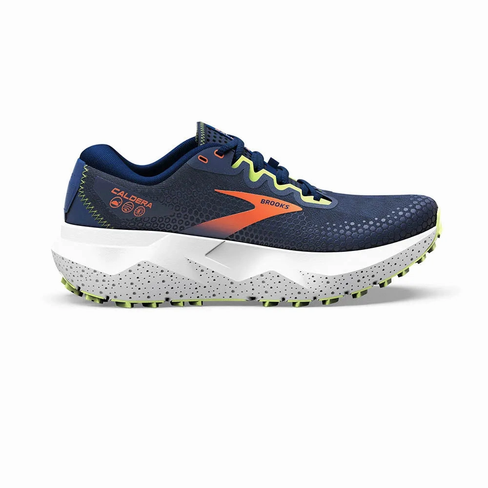 Brooks Caldera 6 Mens Trail Running Shoes Sushi Macleod Trail