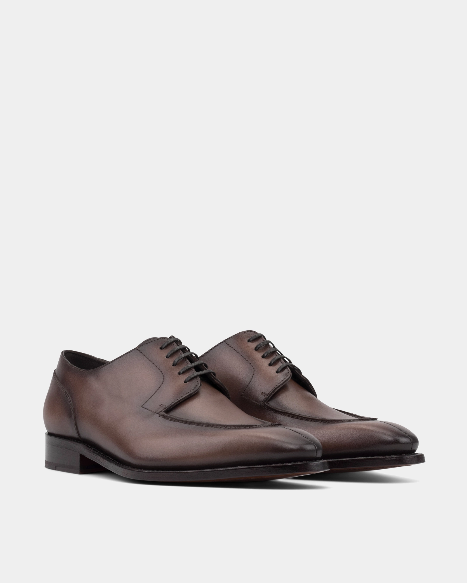 Norwegian Brown Derby - 722 Loafers Or Derby Shoes