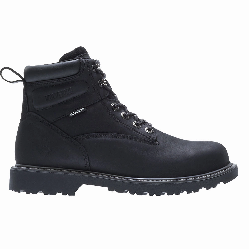 Floorhand 6 Inch Waterproof Soft Toe Work Boots Soft Toe Work Boots Near Me