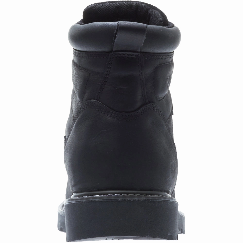 Floorhand 6 Inch Waterproof Soft Toe Work Boots Carolina Boots For Work