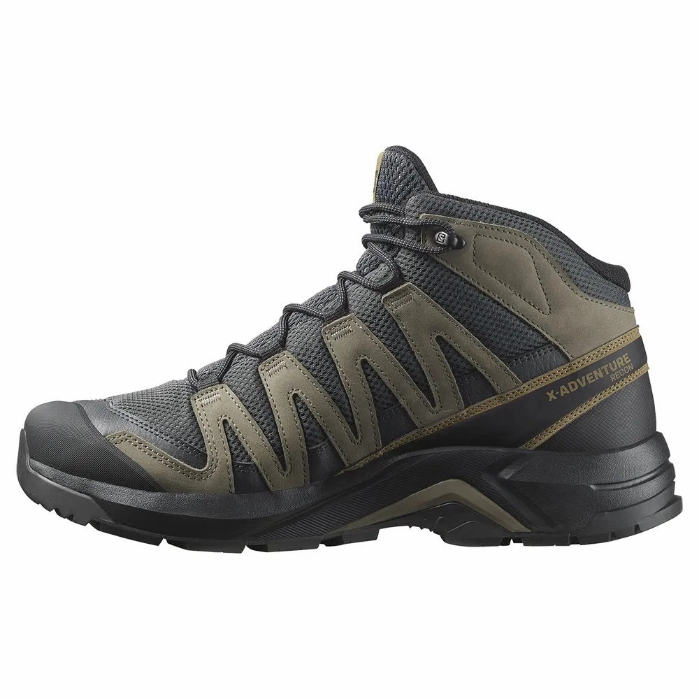 Salomon X-Adventure Recon Mid GORE-TEX Men's Hiking Boots Best Slip On Hiking Boots