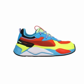 RS-X Water Fight Lace Up Sneakers (Little Kid-Big Kid) Sneakers Campo