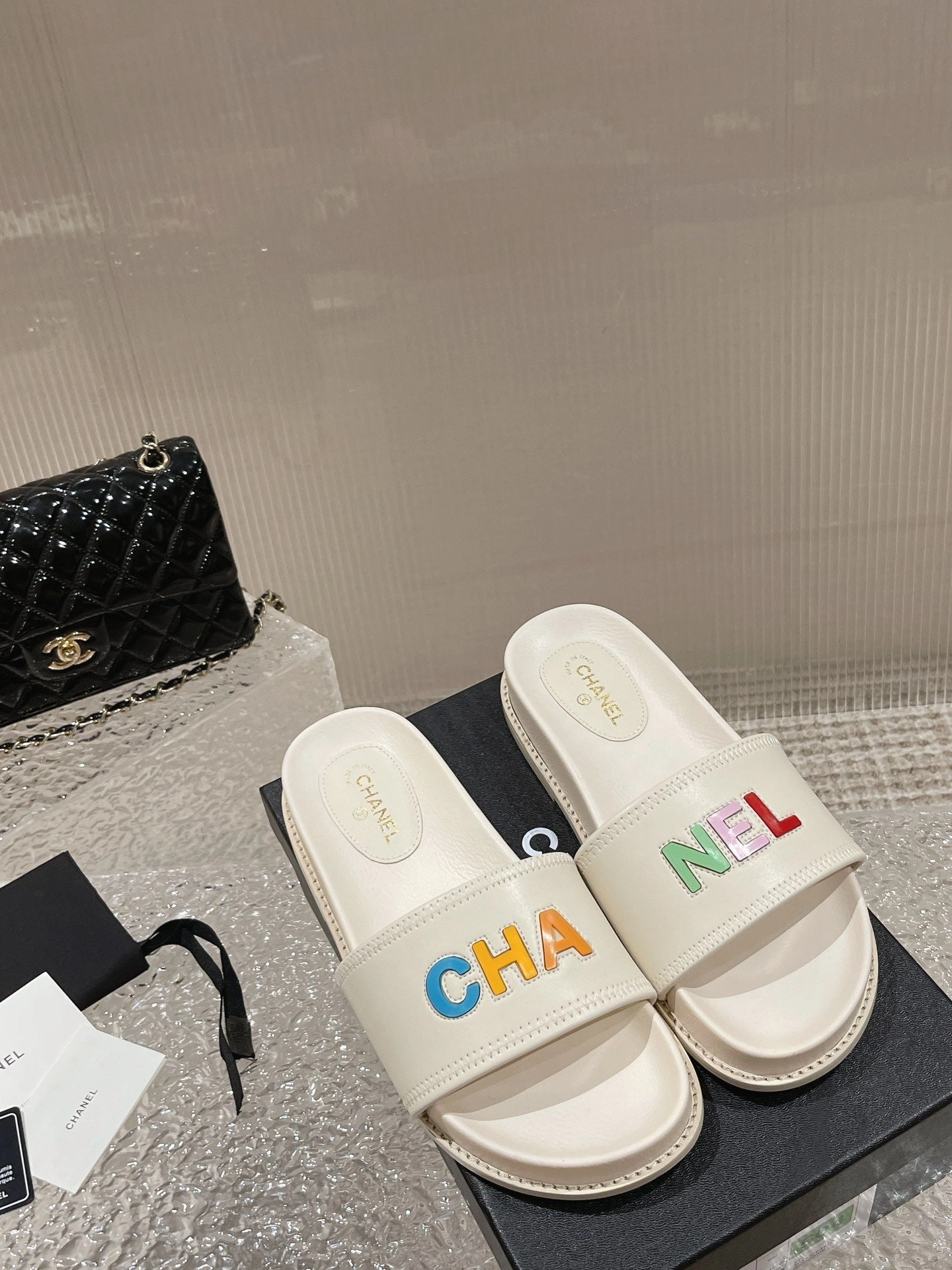 SE1114 CC Slipper / Size4-10 Bunny Flat Shoes