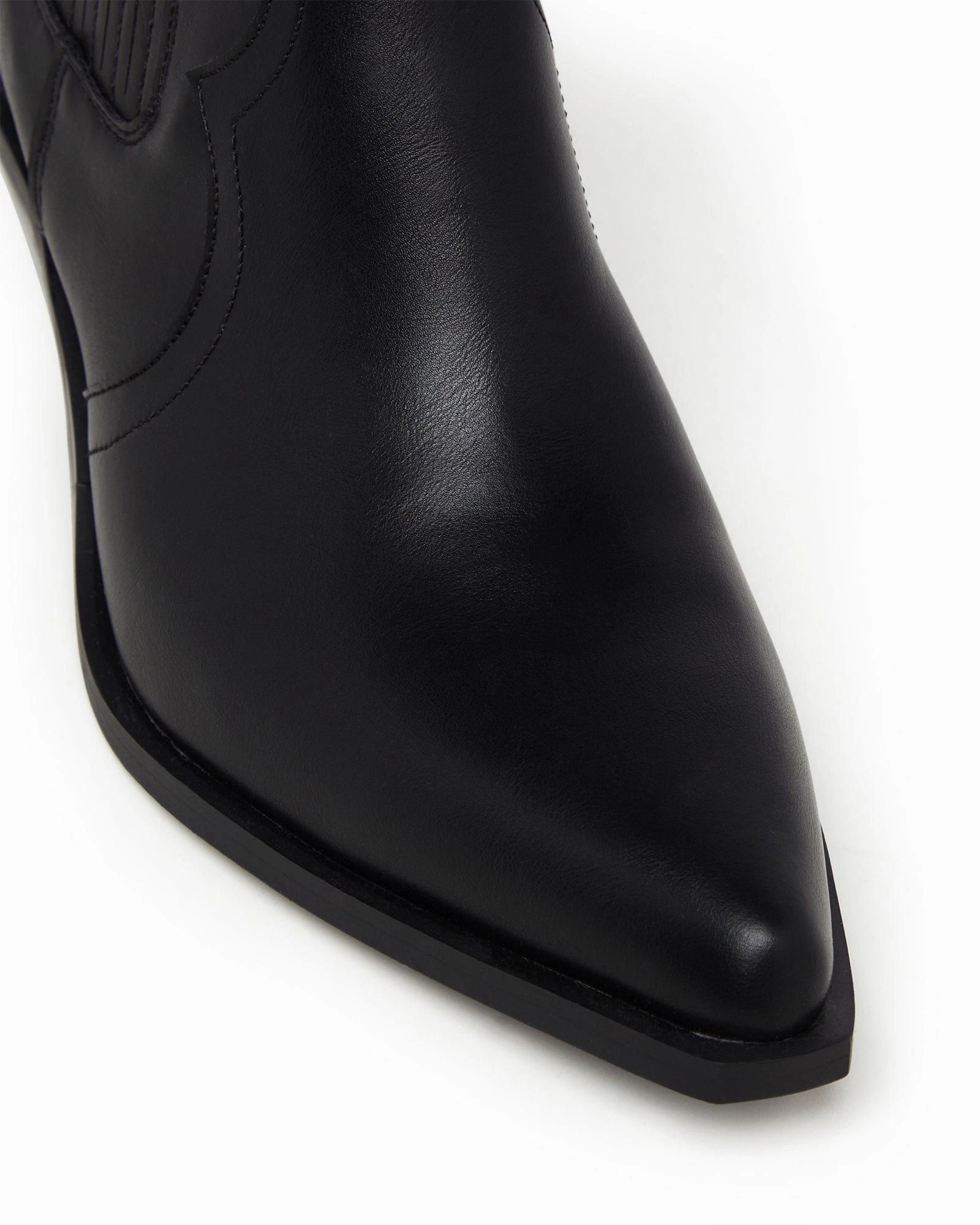 Mid Shaft Tight Ankle Boots Forum Black *FINAL SALE*