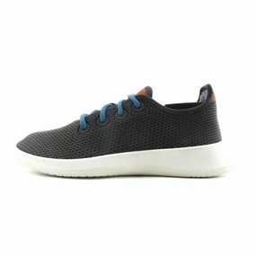 Allbirds Tree Runners - LIMITED EDITION: Charcoal (White Sole) Running Shoes With Zero Drop
