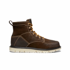Men's San Jose 6" Boot (Soft Toe)  |  Coffee Bean/Star White Arctic Work Boots
