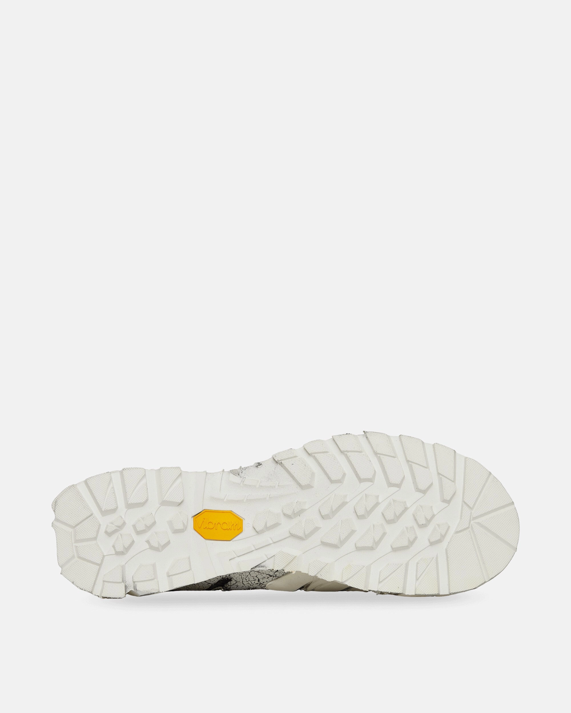 Poyana Distressed Boots White Hiking Boots Snake Proof